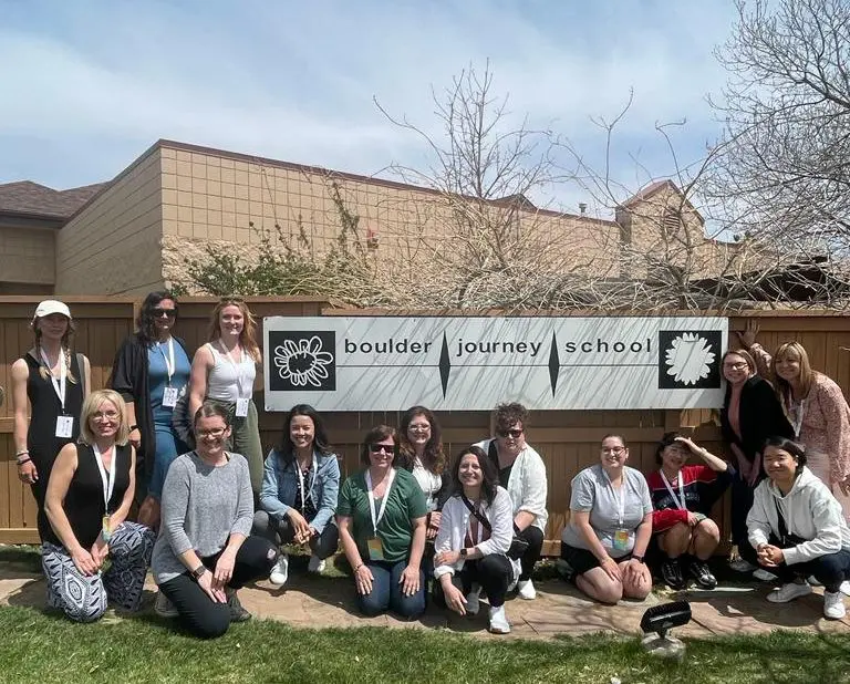 2023 Boulder Journey School Study Tour Cohort