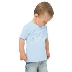 Toddler Jersey T-shirt | All By Yourself