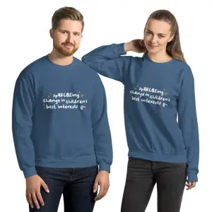 Unisex Sweatshirt | spARCQEing Change