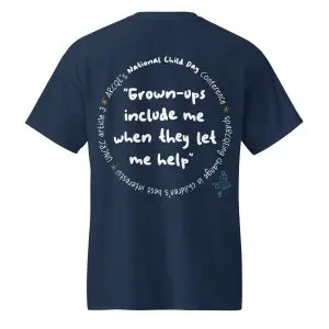 Unisex T-shirt Blues | Let Me Help