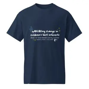 Unisex T-shirt Blues | spARCQEing Change