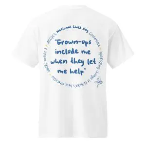 Unisex T-shirt White | Let Me Help