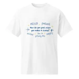 Unisex T-shirt White | Choice