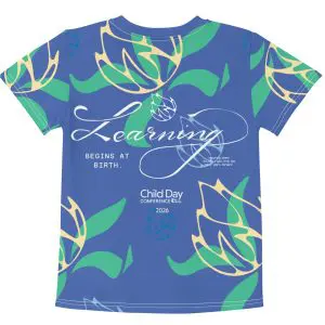 Kids cotton crew neck t-shirt