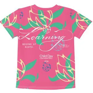 Kids cotton crew neck t-shirt copy