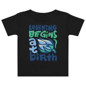 Baby jersey t-shirt
