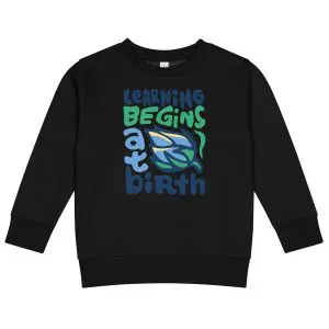 Kids crew neck sweatshirt