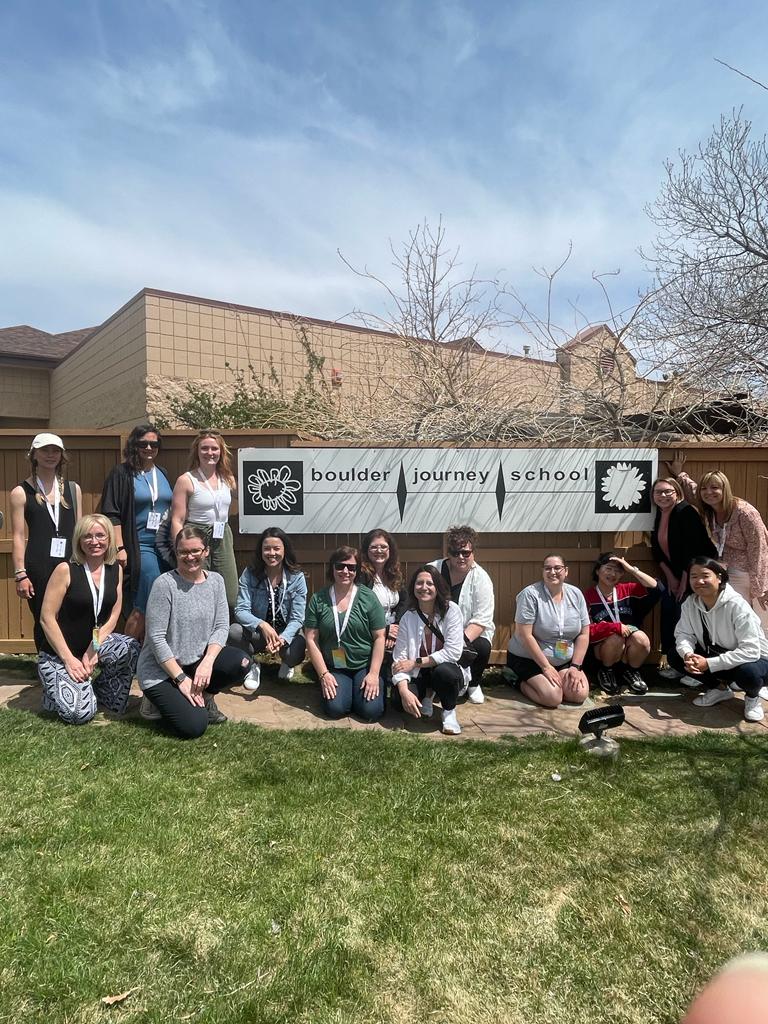 2023 Boulder Journey School Study Tour Cohort