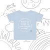 Baby Jersey T-shirt | Let Me Help - Image 2