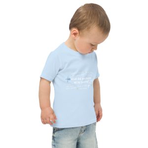 Toddler Jersey T-shirt | All By Yourself