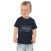 Toddler Jersey T-shirt | All By Yourself - Image 2
