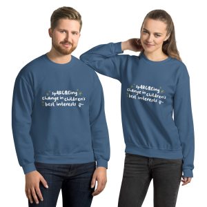 Unisex Sweatshirt | spARCQEing Change