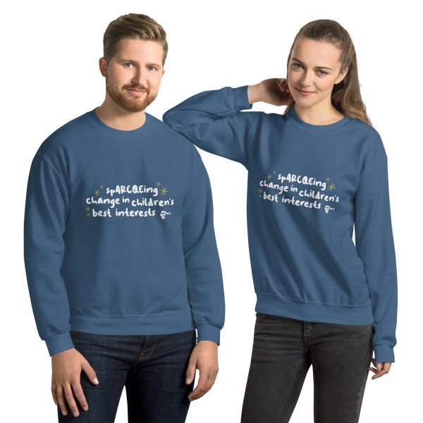 Unisex Sweatshirt | spARCQEing Change