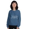 Unisex Sweatshirt | A Part of Choices - Image 6