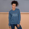 Unisex Sweatshirt | All By Yourself - Image 6