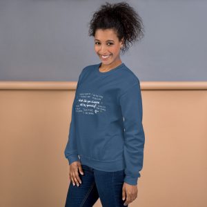 Unisex Sweatshirt | All By Yourself