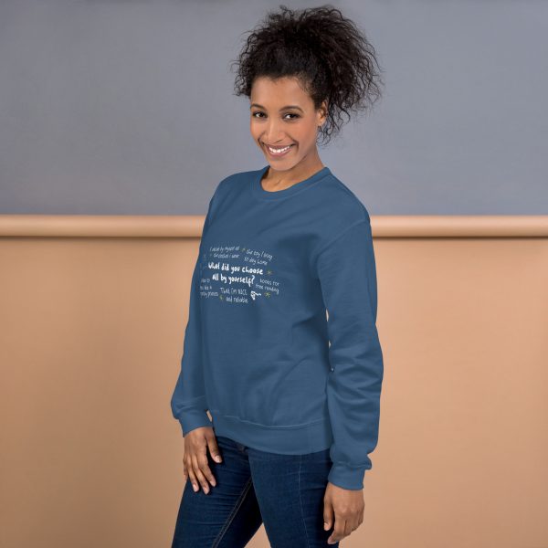 Unisex Sweatshirt | All By Yourself