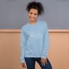 Unisex Sweatshirt | All By Yourself - Image 9