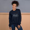 Unisex Sweatshirt | All By Yourself - Image 2