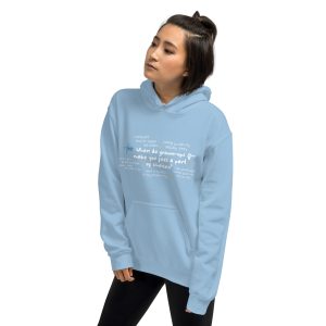 Unisex Hoodie | A Part of Choices