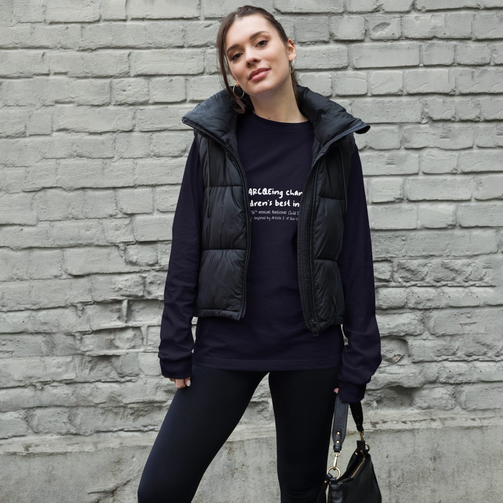 Unisex Long Sleeve Tee | spARCQEing Change