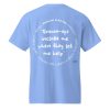 Unisex T-shirt Blues | Let Me Help - Image 7