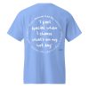 Unisex T-Shirt Blues | I Feel Special When - Image 7