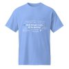 Unisex T-shirt Blues | All By Yourself - Image 9