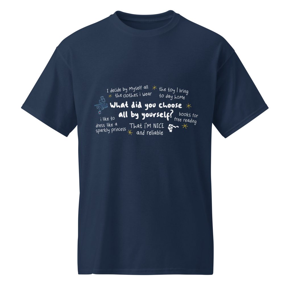 Unisex T-shirt Blues | All By Yourself