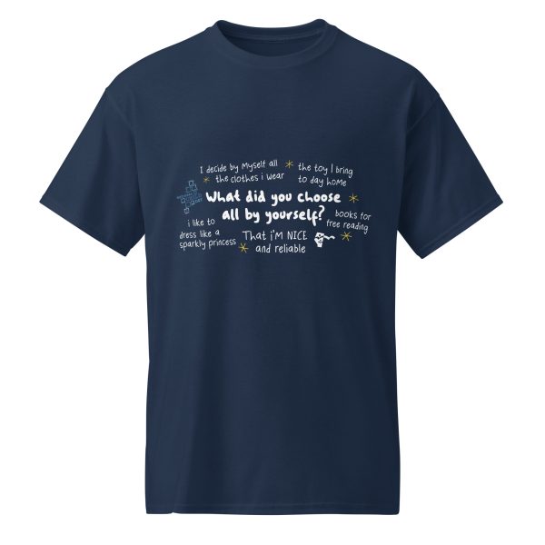 Unisex T-shirt Blues | All By Yourself