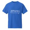 Unisex T-shirt Blues | spARCQEing Change - Image 5