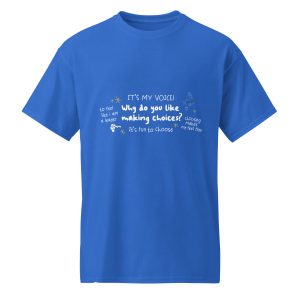 Unisex T-shirt Blues | Making Choices