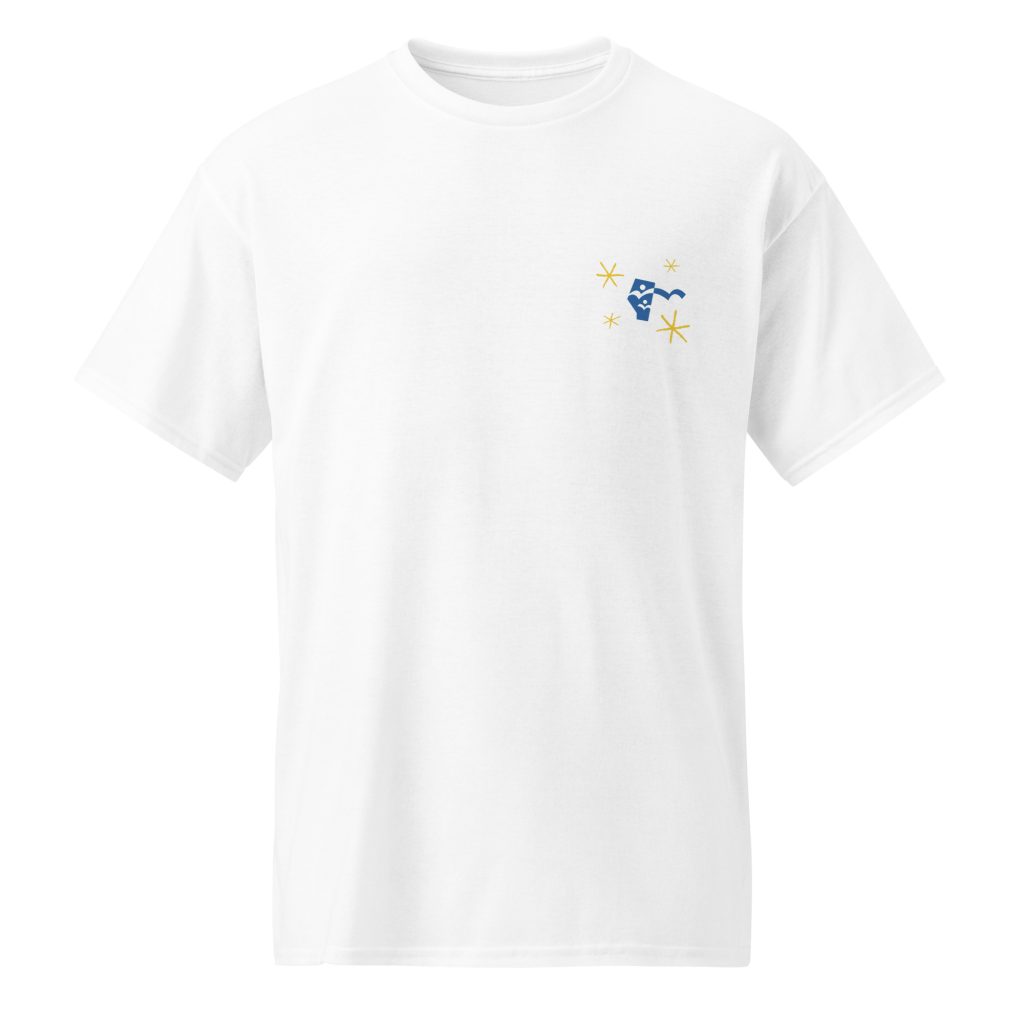 Unisex T-shirt White | Feel Free