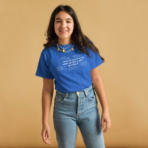 Youth Classic Tee | A Part of Choices